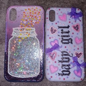 Iphone XR case bundle